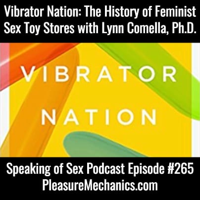 Vibrator Nation The History Of Feminist Sex Stores With Lynn Comella