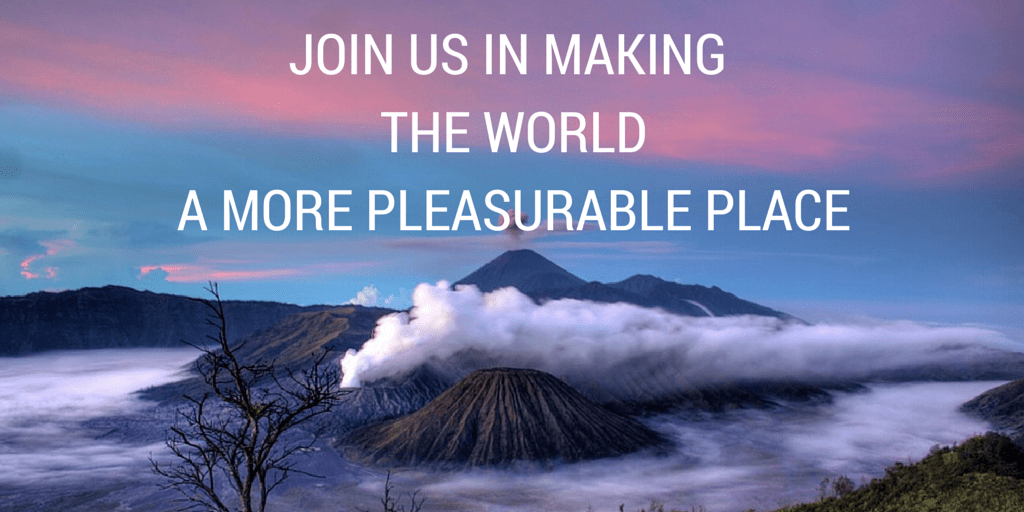 JOIN US IN MAKING THE WORLDA MORE