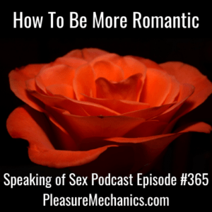 How To Be More Romantic